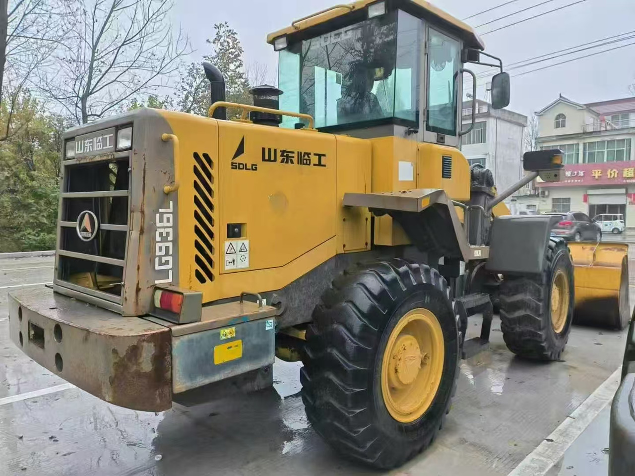 SDLG LG936L - Натоварувач на тркала: слика 3 SDLG LG936L - Натоварувач на тркала: слика 3