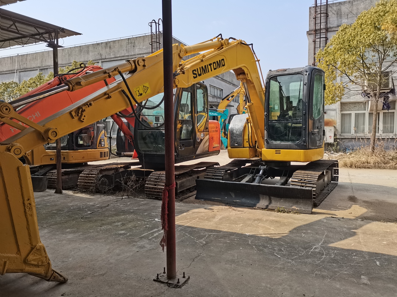 SUMITOMO SH75 - Мини багер: слика 5 SUMITOMO SH75 - Мини багер: слика 5