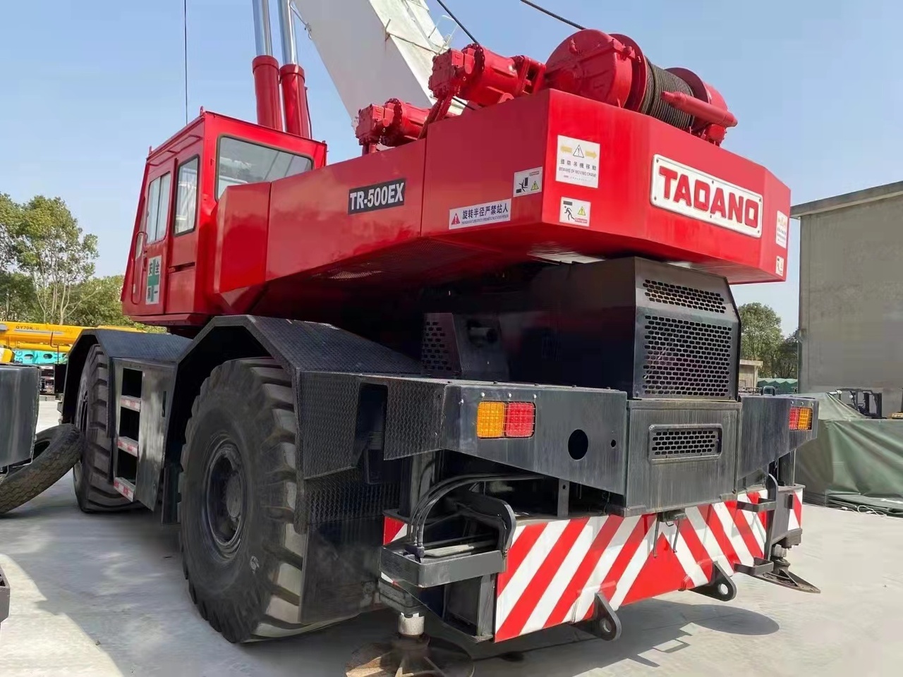 TADANO TR-500EX - Кран: слика 2 TADANO TR-500EX - Кран: слика 2
