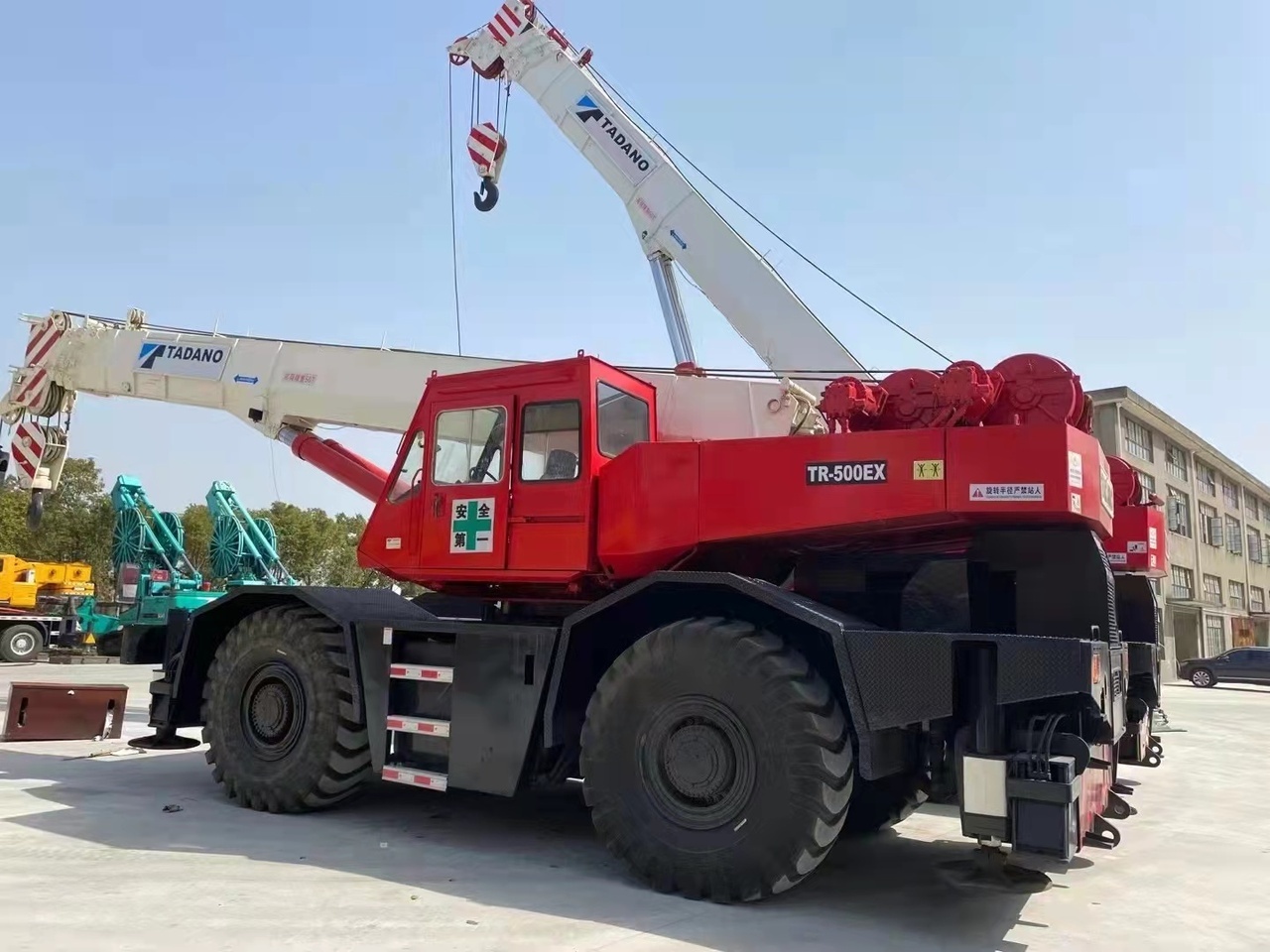 TADANO TR-500EX - Кран: слика 1 TADANO TR-500EX - Кран: слика 1