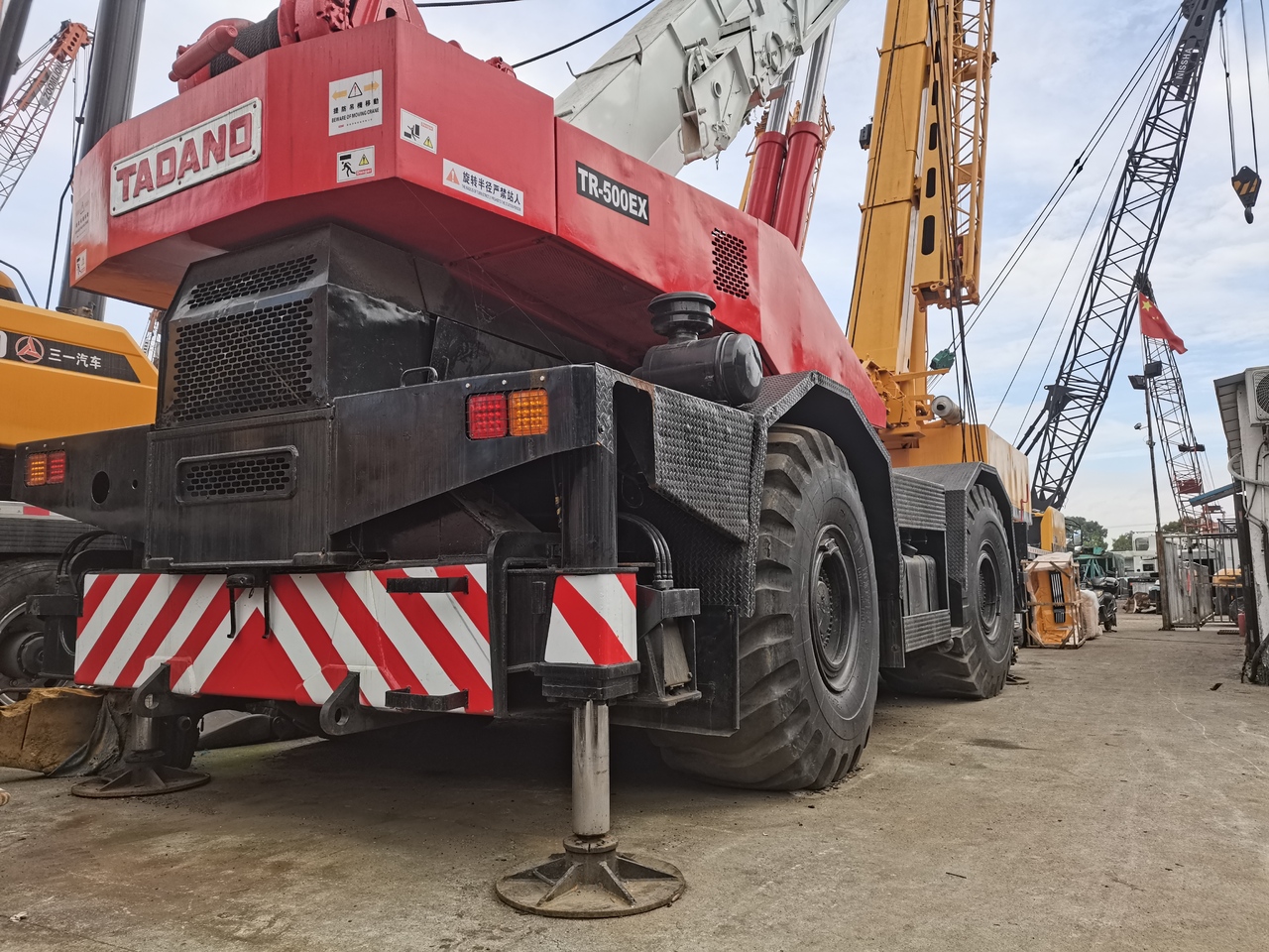 TADANO TR500EX - Кран: слика 3 TADANO TR500EX - Кран: слика 3