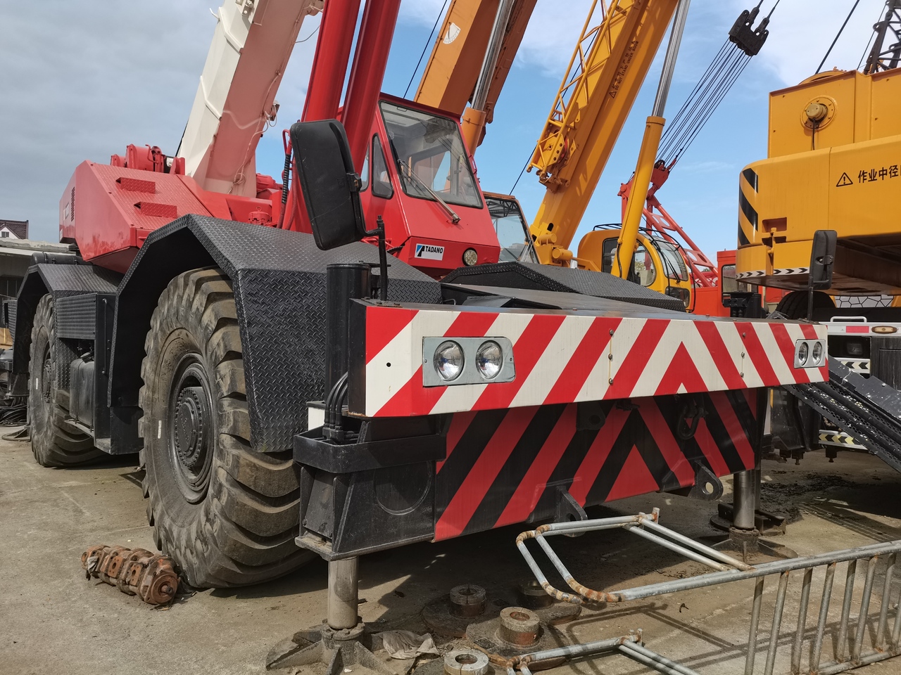 TADANO TR500EX - Кран: слика 4 TADANO TR500EX - Кран: слика 4