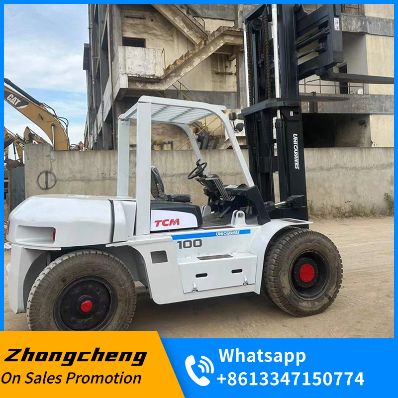 TCM FD100 - Вилушкар: слика 1 TCM FD100 - Вилушкар: слика 1