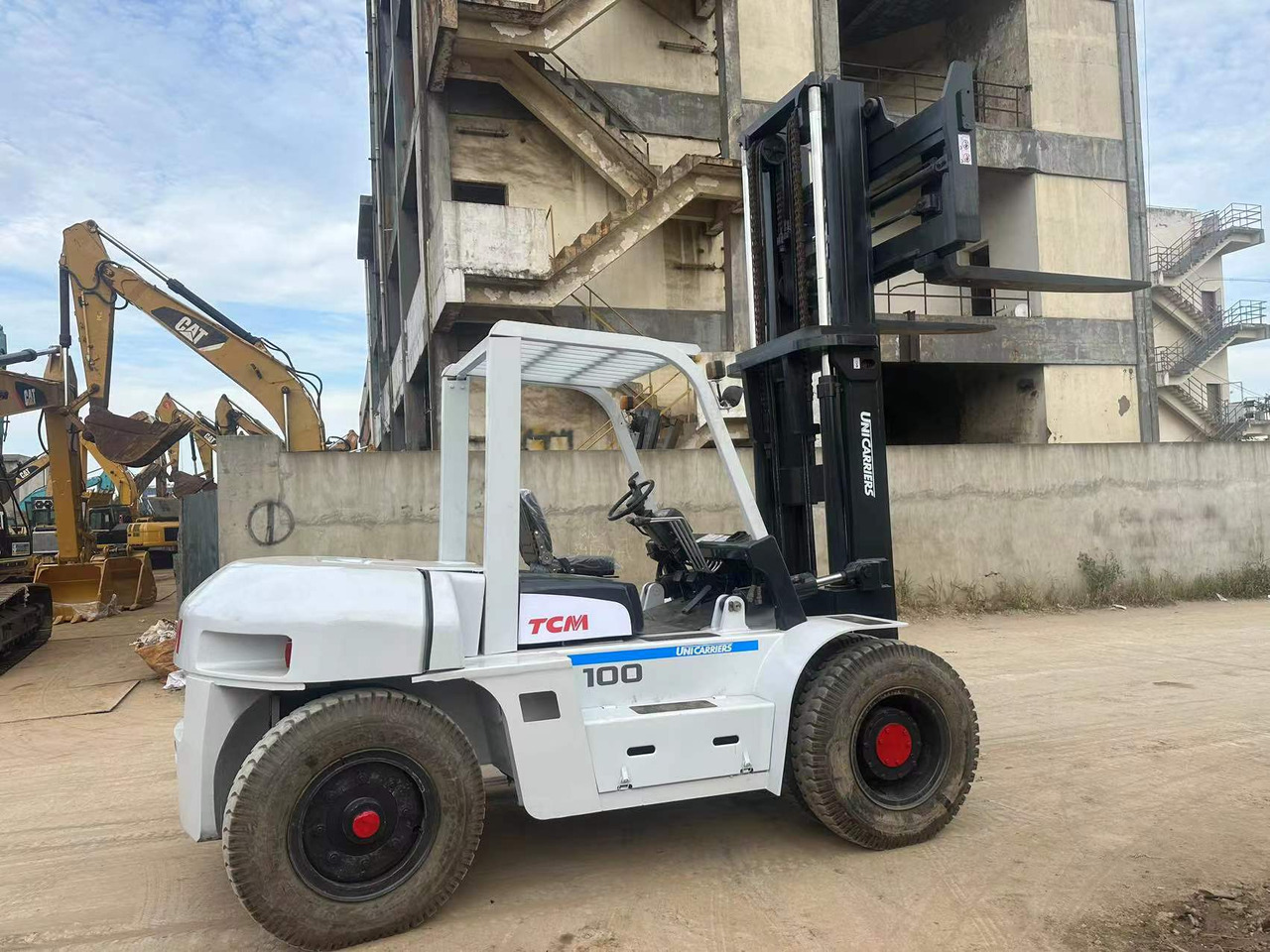 TCM FD100 - Вилушкар: слика 3 TCM FD100 - Вилушкар: слика 3