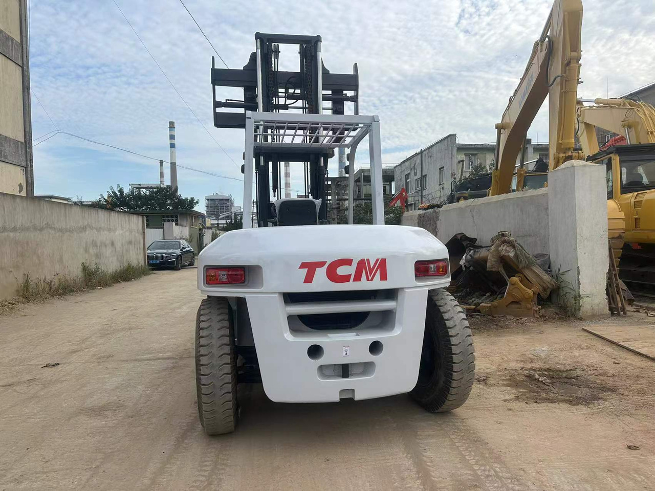 TCM FD100 Z8 - Вилушкар: слика 5 TCM FD100 Z8 - Вилушкар: слика 5