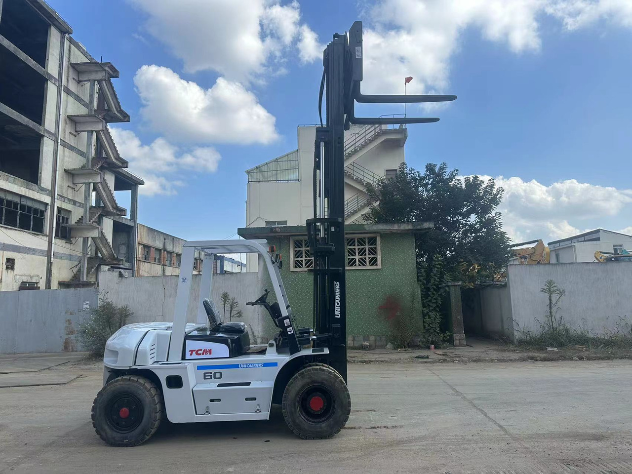 TCM FD60-Forklift - Вилушкар: слика 2 TCM FD60-Forklift - Вилушкар: слика 2