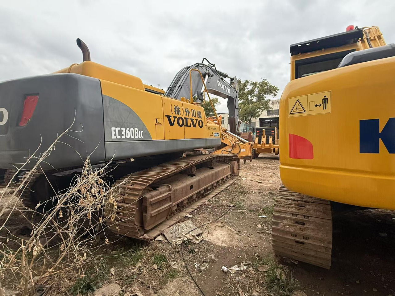 VOLVO EC360BLC - Багер гасеничар: слика 4 VOLVO EC360BLC - Багер гасеничар: слика 4