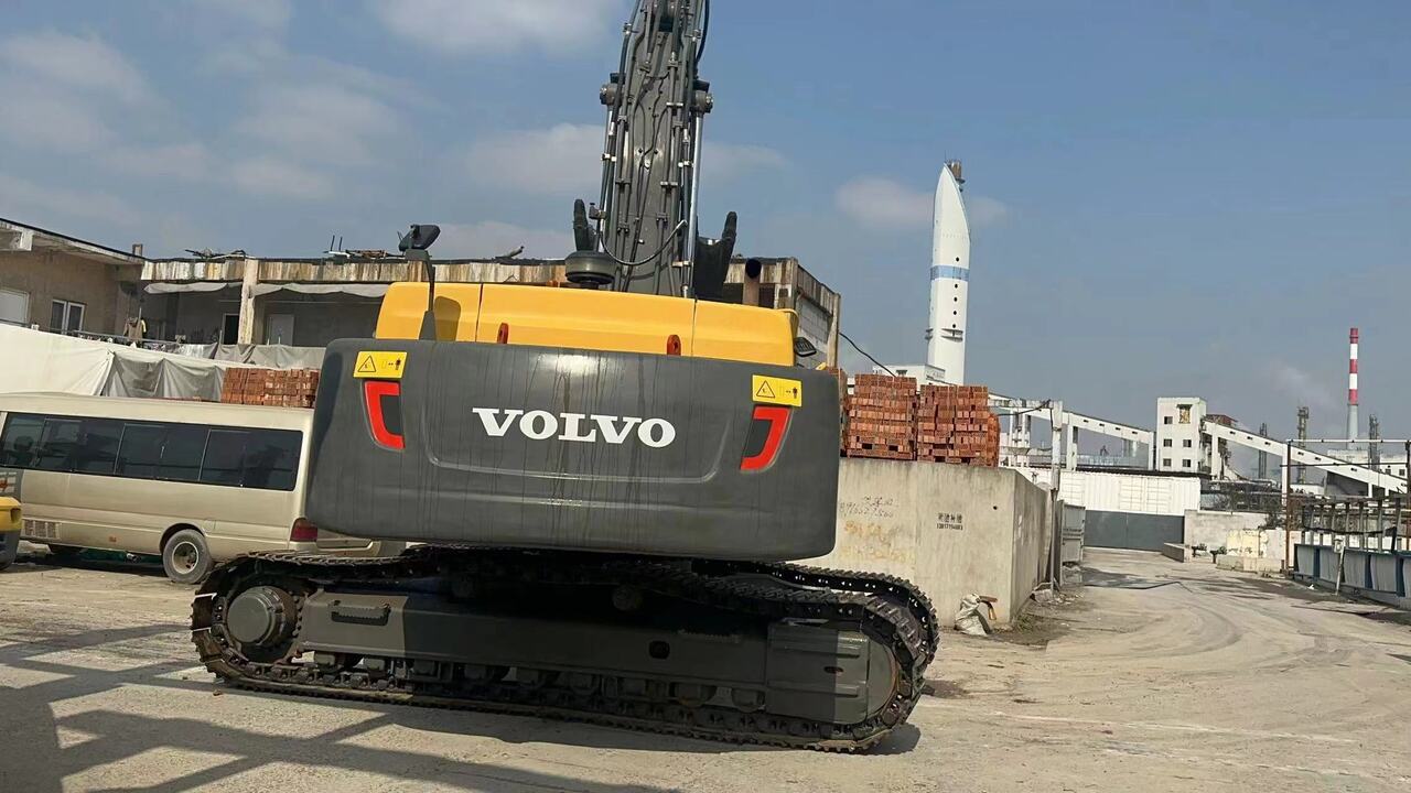 VOLVO EC480DL - Багер гасеничар: слика 2 VOLVO EC480DL - Багер гасеничар: слика 2
