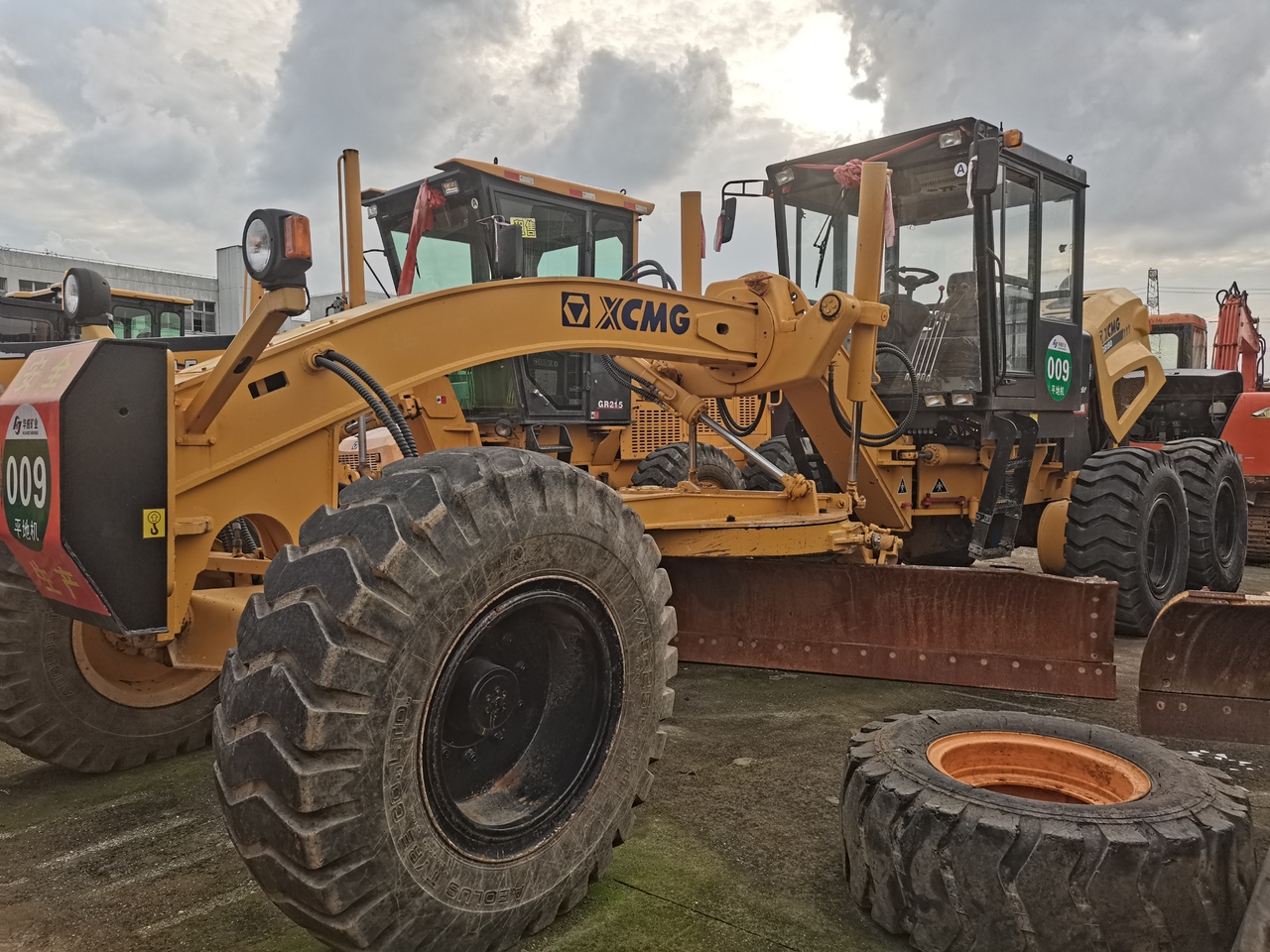 XCMG GR180 - Порамнувач: слика 3 XCMG GR180 - Порамнувач: слика 3