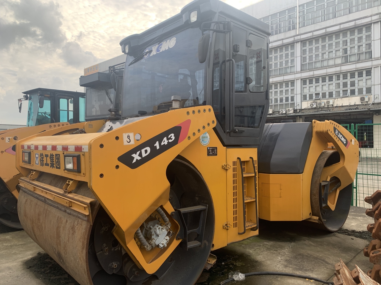 XCMG XD143 - Ваљак: слика 3 XCMG XD143 - Ваљак: слика 3