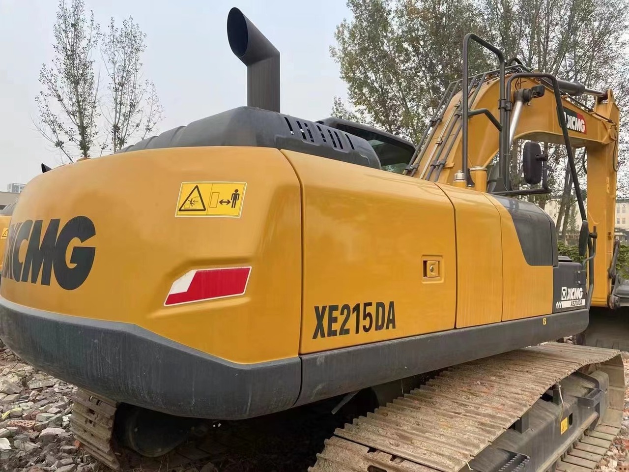 XCMG XE215DA - Багер гасеничар: слика 3 XCMG XE215DA - Багер гасеничар: слика 3