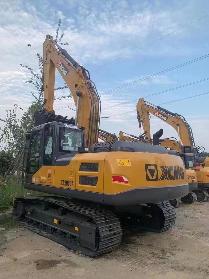 XCMG XE215DA - Багер гасеничар: слика 1 XCMG XE215DA - Багер гасеничар: слика 1