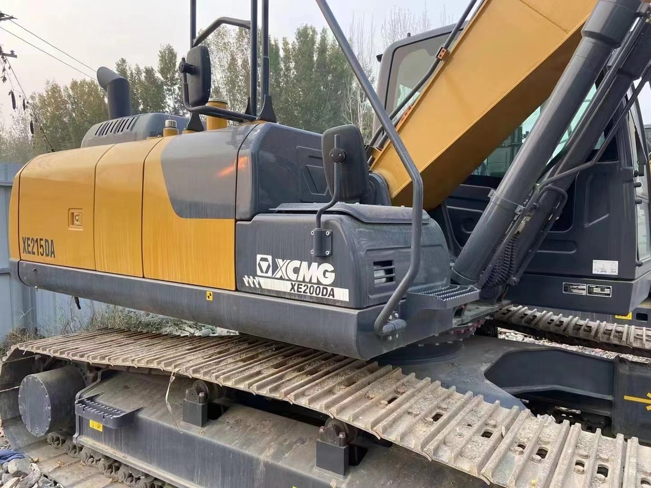 XCMG XE215DA - Багер гасеничар: слика 2 XCMG XE215DA - Багер гасеничар: слика 2