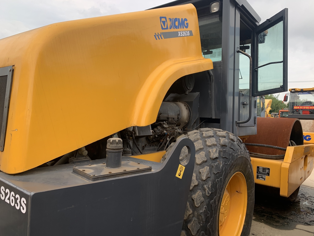 XCMG XS263S - Ваљак: слика 3 XCMG XS263S - Ваљак: слика 3