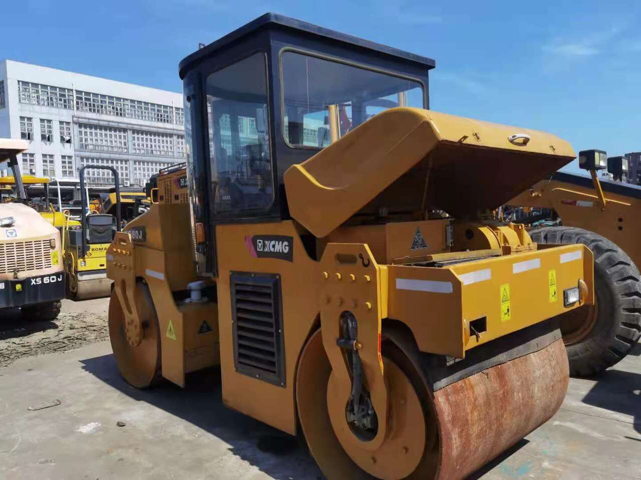 XCMG XS80J - Ваљак: слика 3 XCMG XS80J - Ваљак: слика 3