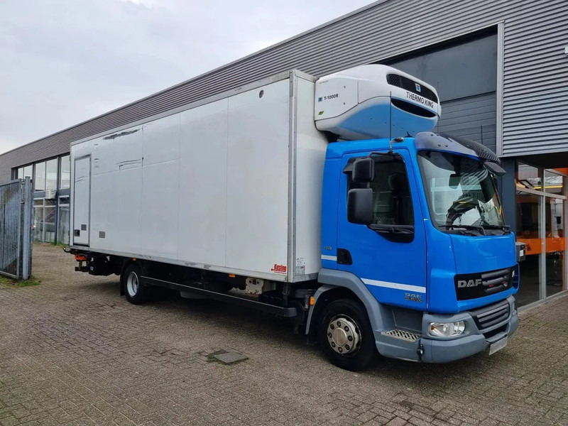 DAF LF 45.220 Kuhlkoffer Thermoking T1000R LBW ST380V EURO EEV - Камион ладилник: слика 1 DAF LF 45.220 Kuhlkoffer Thermoking T1000R LBW ST380V EURO EEV - Камион ладилник: слика 1