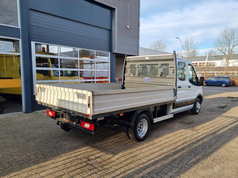 Ford Transit 2.0 TDCI 170 PK Open laadbak DC 6 Zits Euro 6 - Комбе со отворен сандак, Комби со двојна кабина: слика 2 Ford Transit 2.0 TDCI 170 PK Open laadbak DC 6 Zits Euro 6 - Комбе со отворен сандак, Комби со двојна кабина: слика 2