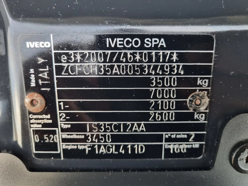 Комбе ладилник Iveco Daily 35C14 Koelkoffer LBW Xarios 350 st 230V Euro 6: слика 11 Комбе ладилник Iveco Daily 35C14 Koelkoffer LBW Xarios 350 st 230V Euro 6: слика 11