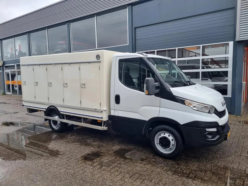 Iveco Daily 35S13 5+5 Turen / ICE /EIS/-40C / Carlsen Baltic - Комбе ладилник: слика 1 Iveco Daily 35S13 5+5 Turen / ICE /EIS/-40C / Carlsen Baltic - Комбе ладилник: слика 1