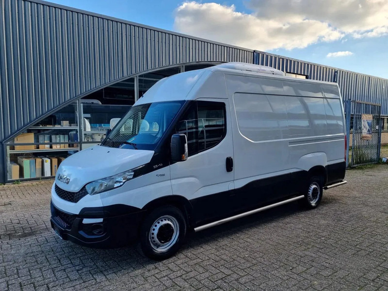 Iveco Daily 35S14 Kuhlwagen -20 Standby 230V/ CNG/ Erdgas - Комбе ладилник: слика 4 Iveco Daily 35S14 Kuhlwagen -20 Standby 230V/ CNG/ Erdgas - Комбе ладилник: слика 4