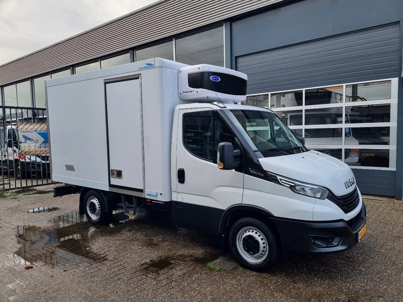 Iveco Daily 35S16 Hi-Matic Koelkoffer Carrier Xarios 5 ST 380V +20C/-20C Euro 6E - Комбе ладилник: слика 1 Iveco Daily 35S16 Hi-Matic Koelkoffer Carrier Xarios 5 ST 380V +20C/-20C Euro 6E - Комбе ладилник: слика 1