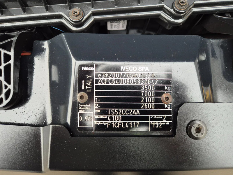 Товарно комбе Iveco Daily 40C18 3.0 D L4H2 Euro 6 GVW 3500 KG: слика 7