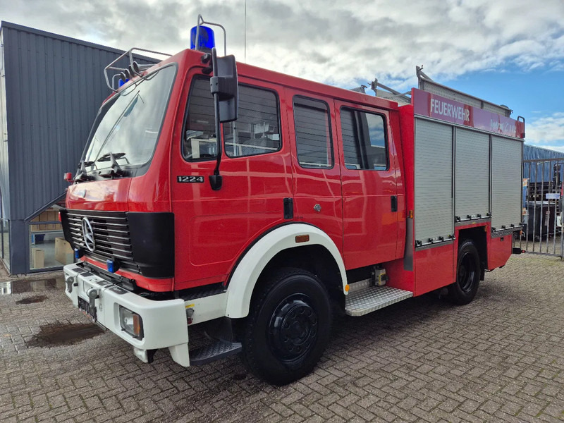 Mercedes-Benz SK 1224 4x4 FIRETRUCK/ FEUERWEHR/ 2400L TANK/ EXPEDITION - Противпожарен камион: слика 5 Mercedes-Benz SK 1224 4x4 FIRETRUCK/ FEUERWEHR/ 2400L TANK/ EXPEDITION - Противпожарен камион: слика 5