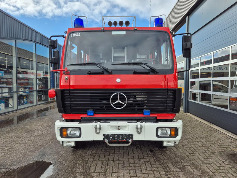 Mercedes-Benz SK 1224 4x4 FIRETRUCK/ FEUERWEHR/ 2400L TANK/ EXPEDITION - Противпожарен камион: слика 4 Mercedes-Benz SK 1224 4x4 FIRETRUCK/ FEUERWEHR/ 2400L TANK/ EXPEDITION - Противпожарен камион: слика 4