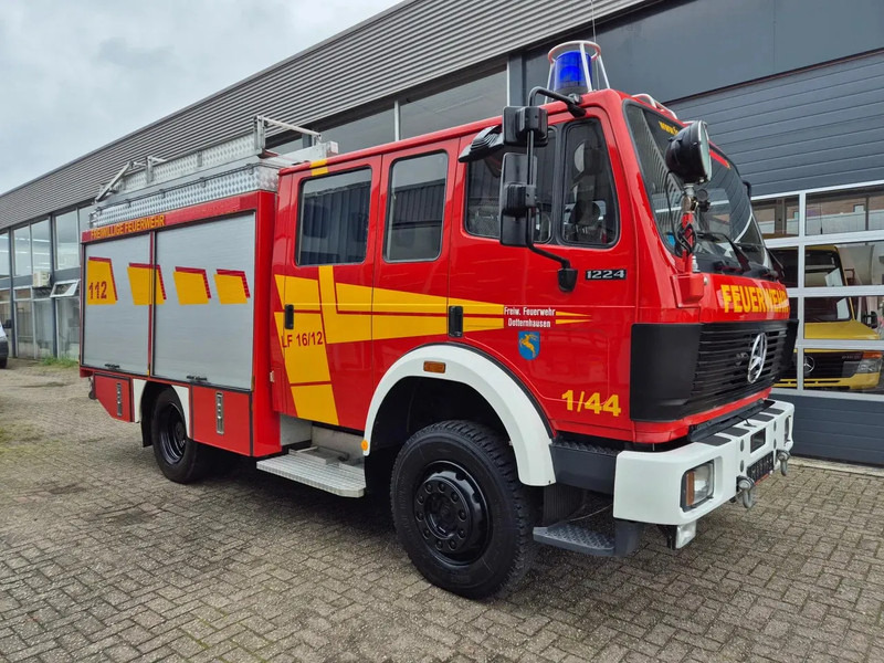 Mercedes-Benz SK 1224 OFFROAD/ FEUERWEHR/ 4X4/ DOKA/ EXPEDITIE/ EXPEDITION - Противпожарен камион: слика 1 Mercedes-Benz SK 1224 OFFROAD/ FEUERWEHR/ 4X4/ DOKA/ EXPEDITIE/ EXPEDITION - Противпожарен камион: слика 1