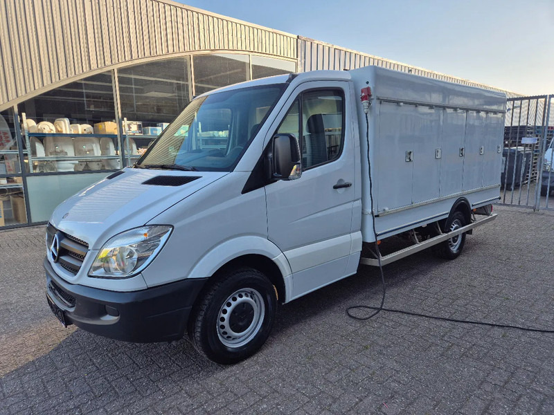 Mercedes-Benz Sprinter 313 CDI 5+5 Turen TIEFFROST -40C Carlsen Baltic E5 - Комбе ладилник: слика 4 Mercedes-Benz Sprinter 313 CDI 5+5 Turen TIEFFROST -40C Carlsen Baltic E5 - Комбе ладилник: слика 4