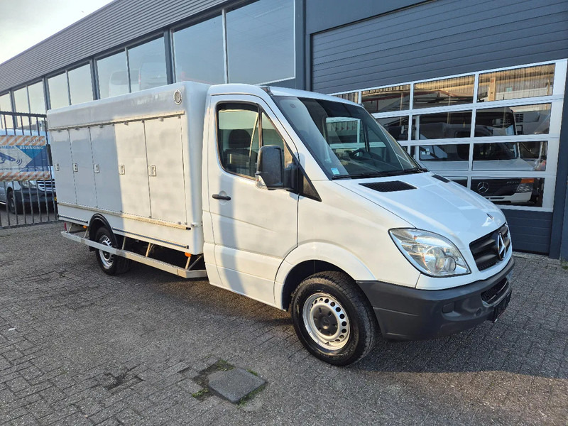 Mercedes-Benz Sprinter 313 CDI 5+5 Turen TIEFFROST -40C Carlsen Baltic E5 - Комбе ладилник: слика 1 Mercedes-Benz Sprinter 313 CDI 5+5 Turen TIEFFROST -40C Carlsen Baltic E5 - Комбе ладилник: слика 1