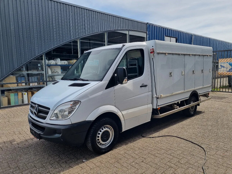 Mercedes-Benz Sprinter 313 CDI/ Eis/ Ice/-40/ 5+5 Turen/ Carlsen Baltic Euro 5 - Комбе ладилник: слика 4 Mercedes-Benz Sprinter 313 CDI/ Eis/ Ice/-40/ 5+5 Turen/ Carlsen Baltic Euro 5 - Комбе ладилник: слика 4