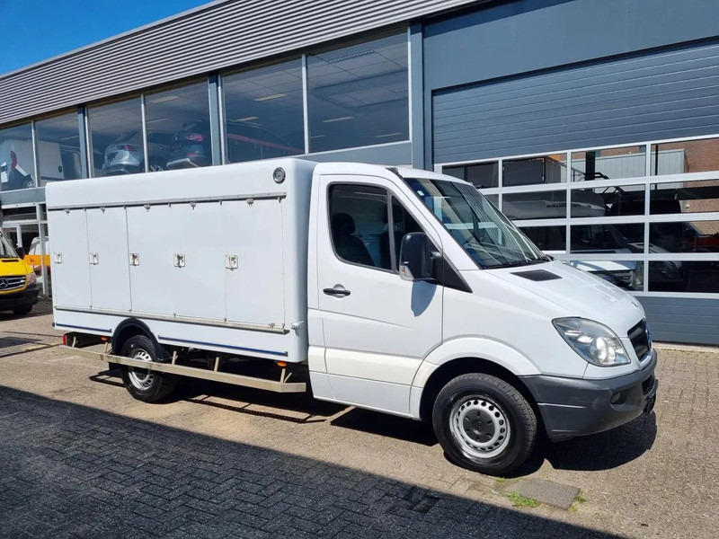 Mercedes-Benz Sprinter 313 CDI/ Eis/ Ice/-40/ 5+5 Turen/ Carlsen Baltic Euro 5 - Комбе ладилник: слика 1 Mercedes-Benz Sprinter 313 CDI/ Eis/ Ice/-40/ 5+5 Turen/ Carlsen Baltic Euro 5 - Комбе ладилник: слика 1