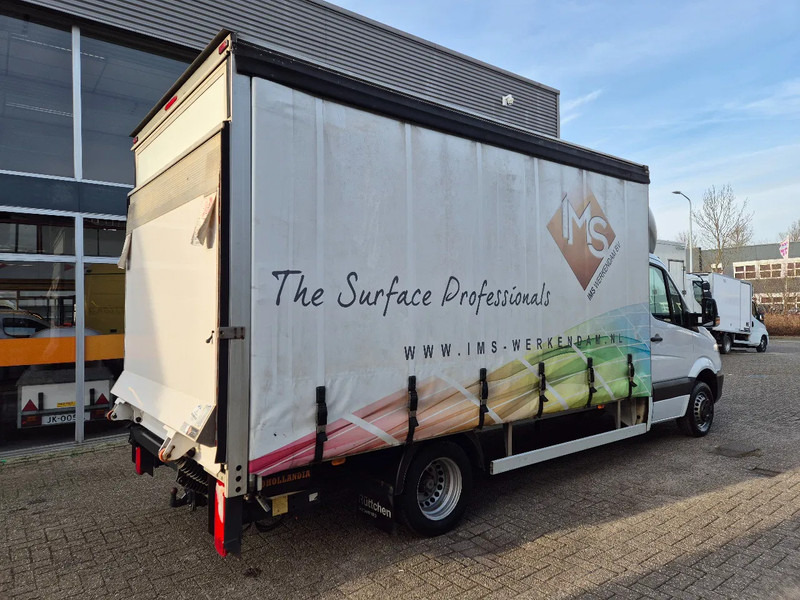 Mercedes-Benz Sprinter 513 CDI/ Pritsche/ 2X Plane/ E6/ 435 cm lange - Комбе со церада: слика 3 Mercedes-Benz Sprinter 513 CDI/ Pritsche/ 2X Plane/ E6/ 435 cm lange - Комбе со церада: слика 3