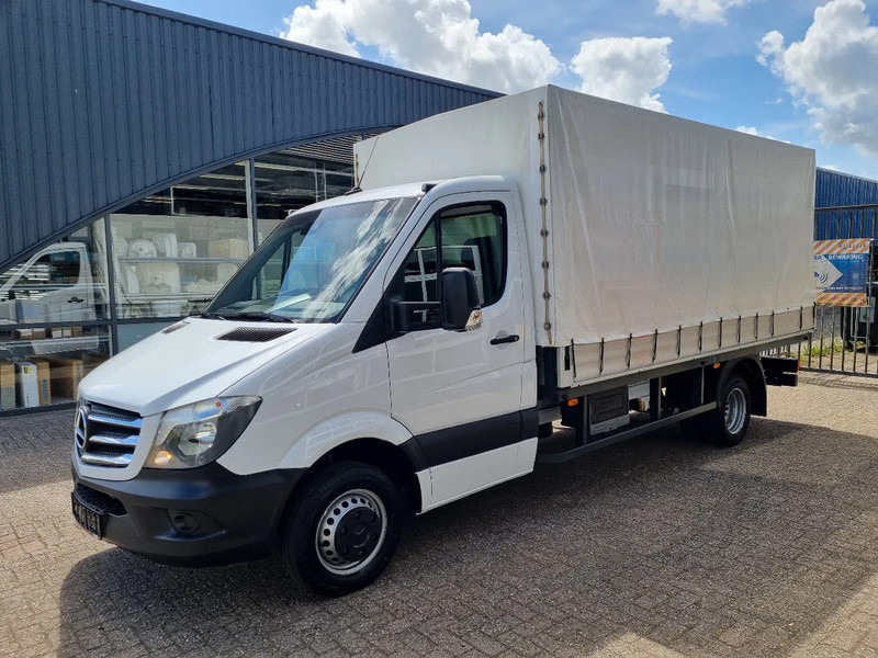 Mercedes-Benz Sprinter 514 CDI/ Huifzeil/ Airco/ EURO 6 - Комбе со церада: слика 4 Mercedes-Benz Sprinter 514 CDI/ Huifzeil/ Airco/ EURO 6 - Комбе со церада: слика 4