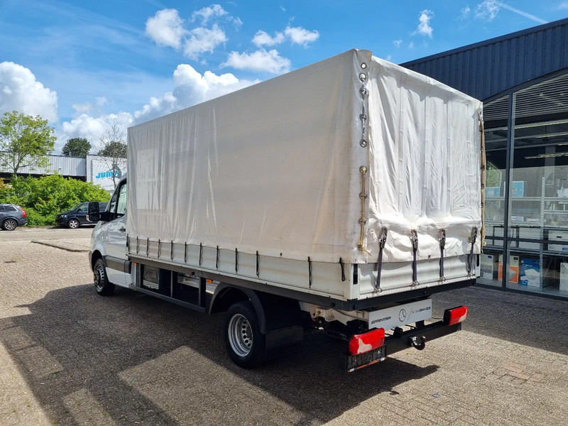 Mercedes-Benz Sprinter 514 CDI/ Huifzeil/ Airco/ EURO 6 - Комбе со церада: слика 5 Mercedes-Benz Sprinter 514 CDI/ Huifzeil/ Airco/ EURO 6 - Комбе со церада: слика 5