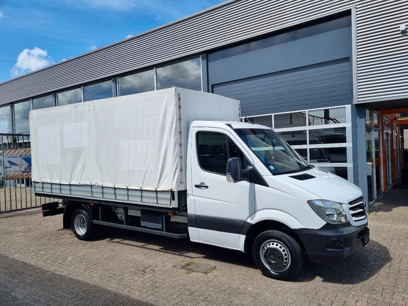 Mercedes-Benz Sprinter 514 CDI/ Huifzeil/ Airco/ EURO 6 - Комбе со церада: слика 1 Mercedes-Benz Sprinter 514 CDI/ Huifzeil/ Airco/ EURO 6 - Комбе со церада: слика 1