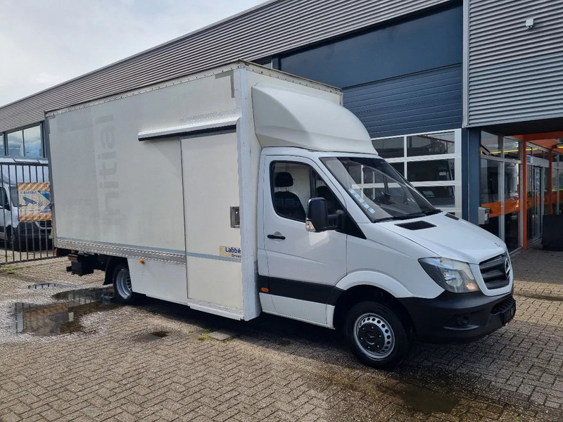 Mercedes-Benz Sprinter 516 CDI Koffer LBW Dhollandia 750KG 24KUB - Комбе фургон: слика 1 Mercedes-Benz Sprinter 516 CDI Koffer LBW Dhollandia 750KG 24KUB - Комбе фургон: слика 1