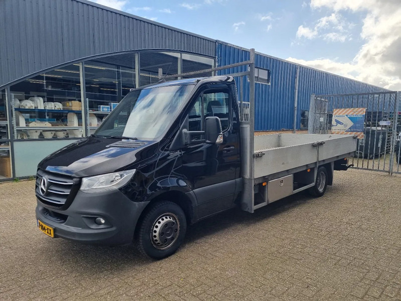 Mercedes-Benz Sprinter 516 CDI Pick up Pritsche Euro 6 - Комбе со отворен сандак: слика 4 Mercedes-Benz Sprinter 516 CDI Pick up Pritsche Euro 6 - Комбе со отворен сандак: слика 4