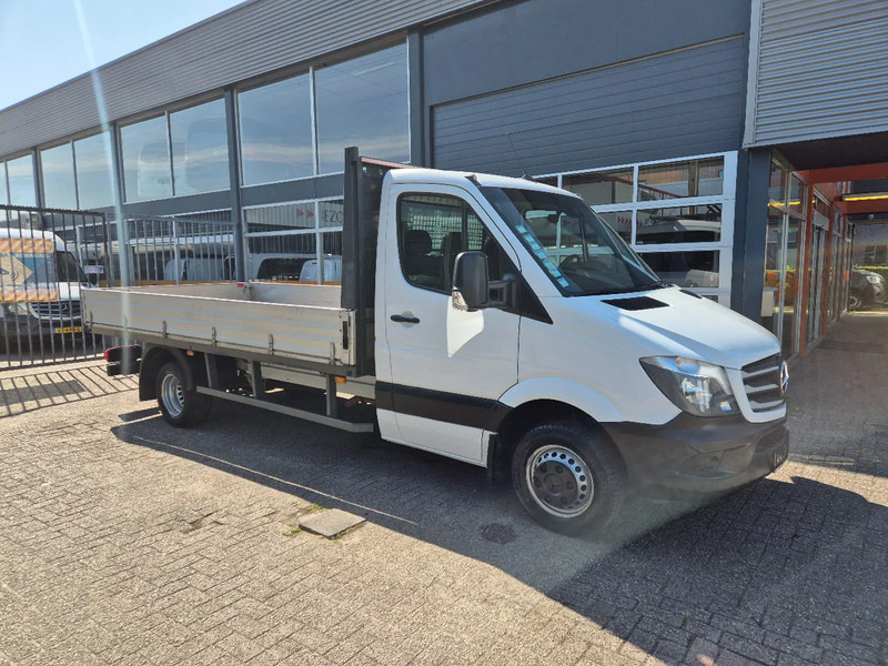 Mercedes-Benz Sprinter 519 CDI 3.0V6 Pick up Euro 6 Pritsche 4.31 m - Комбе со отворен сандак: слика 1 Mercedes-Benz Sprinter 519 CDI 3.0V6 Pick up Euro 6 Pritsche 4.31 m - Комбе со отворен сандак: слика 1