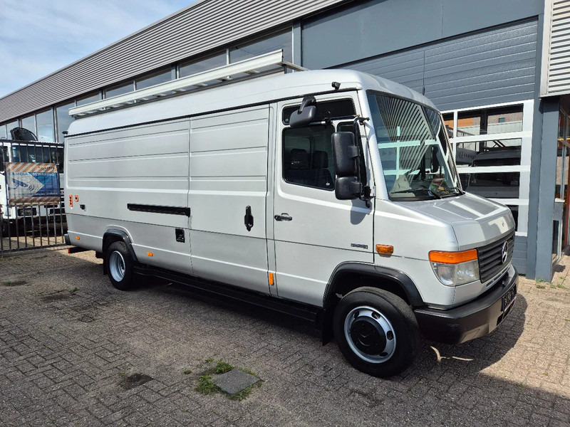 Mercedes-Benz Vario 816 L3H2 MAXI EURO 4/ Taillift/ Roofrack - Товарно комбе: слика 1 Mercedes-Benz Vario 816 L3H2 MAXI EURO 4/ Taillift/ Roofrack - Товарно комбе: слика 1