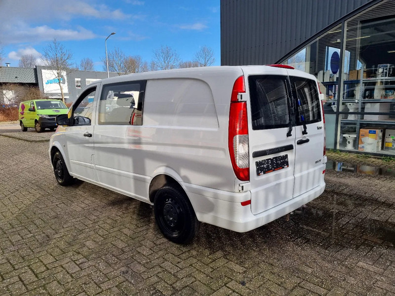 Mercedes-Benz Vito 113 CDI Dubbele Cabine Doka Euro 5B 91.000 KM - Комби со двојна кабина: слика 5 Mercedes-Benz Vito 113 CDI Dubbele Cabine Doka Euro 5B 91.000 KM - Комби со двојна кабина: слика 5