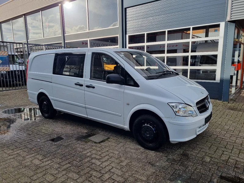 Mercedes-Benz Vito 113 CDI Dubbele Cabine Doka Euro 5B 91.000 KM - Комби со двојна кабина: слика 1 Mercedes-Benz Vito 113 CDI Dubbele Cabine Doka Euro 5B 91.000 KM - Комби со двојна кабина: слика 1