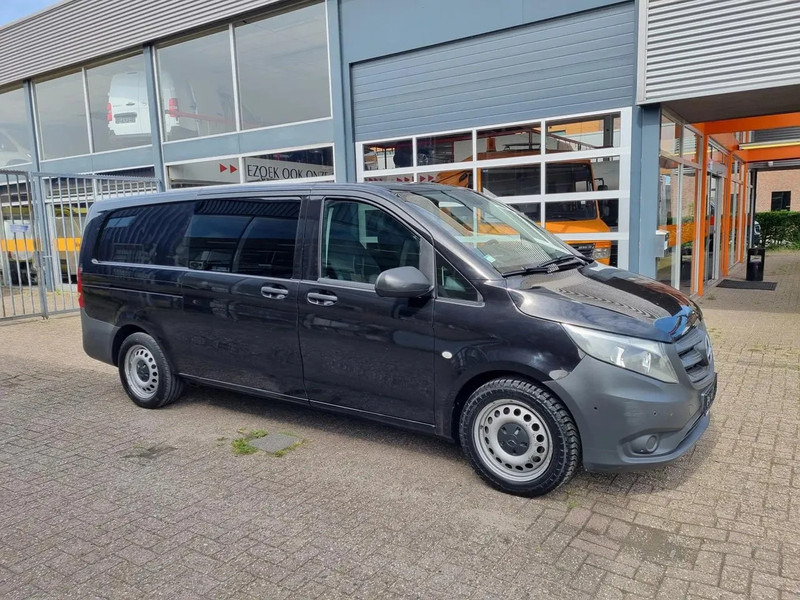 Mercedes-Benz Vito 119 CDI L3/ Maxi DC Doppelkabin 5 Zits Euro 6 - Мало комбе, Комби со двојна кабина: слика 1 Mercedes-Benz Vito 119 CDI L3/ Maxi DC Doppelkabin 5 Zits Euro 6 - Мало комбе, Комби со двојна кабина: слика 1