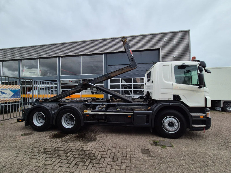 Scania P360 6X2 Containersysteem/ 21T Multilift/ Adjustable Hook - Камион со кука за подигање: слика 4 Scania P360 6X2 Containersysteem/ 21T Multilift/ Adjustable Hook - Камион со кука за подигање: слика 4