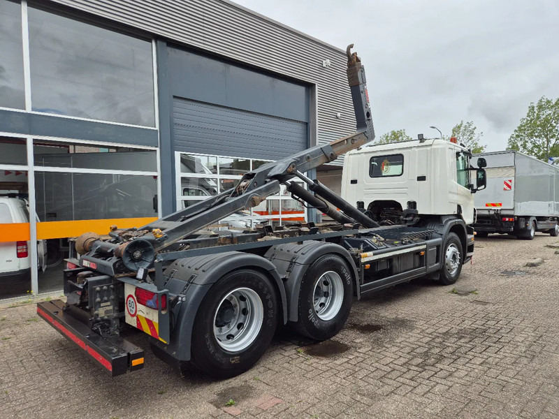 Scania P360 6X2 Containersysteem/ 21T Multilift/ Adjustable Hook - Камион со кука за подигање: слика 2 Scania P360 6X2 Containersysteem/ 21T Multilift/ Adjustable Hook - Камион со кука за подигање: слика 2