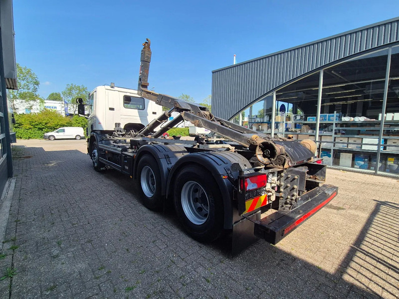 Камион со кука за подигање Scania P360 6X4 Containersysteem/ 21T Multilift/ Adjustable Hook: слика 6