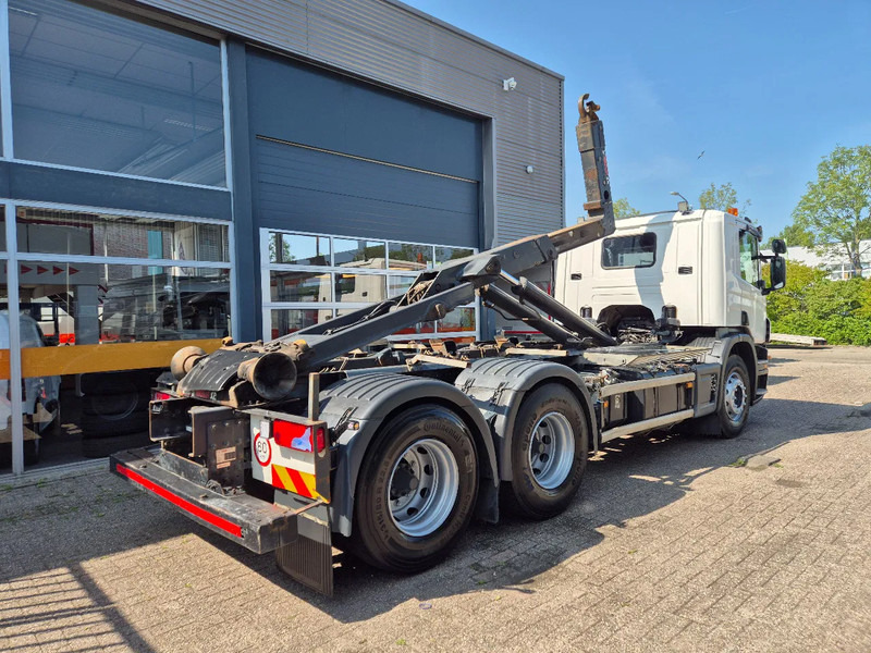 Scania P360 6X4 Containersysteem/ 21T Multilift/ Adjustable Hook - Камион со кука за подигање: слика 3 Scania P360 6X4 Containersysteem/ 21T Multilift/ Adjustable Hook - Камион со кука за подигање: слика 3