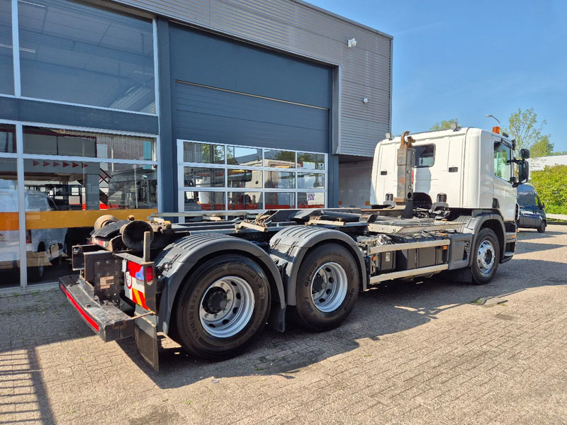 Камион со кука за подигање Scania P360 6X4 Containersysteem/ 21T Multilift/ Adjustable Hook: слика 9