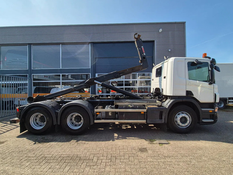 Scania P360 6X4 Containersysteem/ 21T Multilift/ Adjustable Hook - Камион со кука за подигање: слика 2 Scania P360 6X4 Containersysteem/ 21T Multilift/ Adjustable Hook - Камион со кука за подигање: слика 2